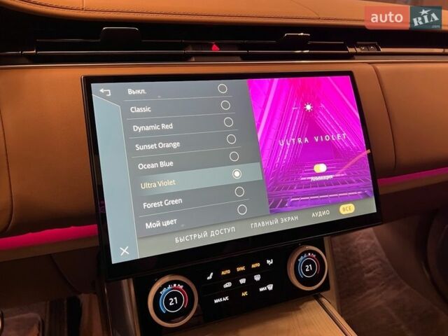 Черный Ленд Ровер Рендж Ровер, объемом двигателя 3 л и пробегом 33 тыс. км за 239900 $, фото 17 на Automoto.ua