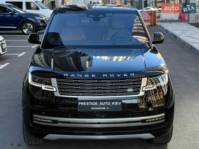 Чорний Ленд Ровер Рендж Ровер, об'ємом двигуна 3 л та пробігом 31 тис. км за 159000 $, фото 7 на Automoto.ua