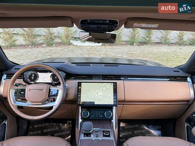 Чорний Ленд Ровер Рендж Ровер, об'ємом двигуна 3 л та пробігом 31 тис. км за 159000 $, фото 59 на Automoto.ua