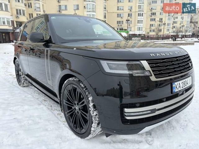 Чорний Ленд Ровер Рендж Ровер, об'ємом двигуна 3 л та пробігом 40 тис. км за 177111 $, фото 21 на Automoto.ua