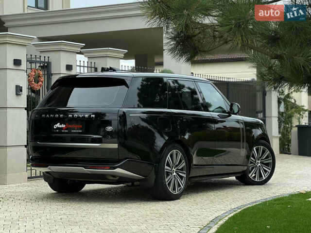 Ленд Ровер Рендж Ровер 2023 в Одессе на Automoto.ua Черный Ленд Ровер Рендж Ровер, объемом двигателя 3 л и пробегом 28 тыс. км за 175000 $, фото 15 на Automoto.ua