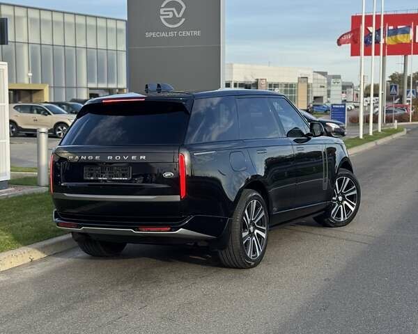 Чорний Ленд Ровер Рендж Ровер, об'ємом двигуна 3 л та пробігом 37 тис. км за 147000 $, фото 11 на Automoto.ua