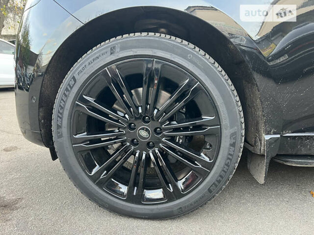 Черный Ленд Ровер Рендж Ровер, объемом двигателя 3 л и пробегом 33 тыс. км за 218500 $, фото 20 на Automoto.ua