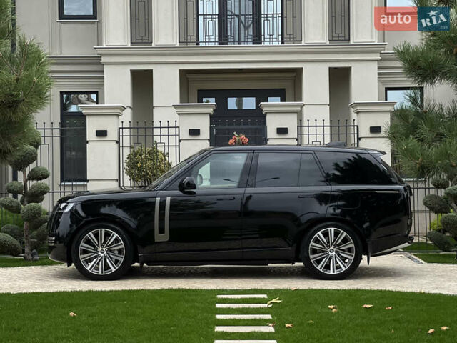 Ленд Ровер Рендж Ровер 2023 в Одессе на Automoto.ua Черный Ленд Ровер Рендж Ровер, объемом двигателя 3 л и пробегом 28 тыс. км за 175000 $, фото 6 на Automoto.ua