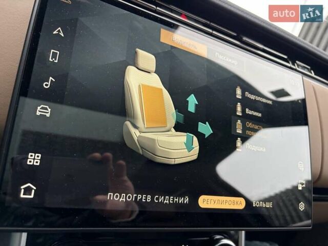 Черный Ленд Ровер Рендж Ровер, объемом двигателя 3 л и пробегом 40 тыс. км за 177333 $, фото 48 на Automoto.ua