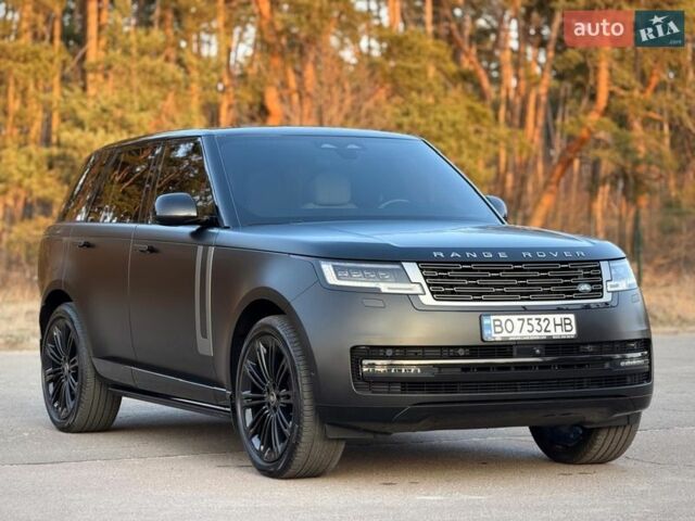 Чорний Ленд Ровер Рендж Ровер, об'ємом двигуна 3 л та пробігом 9 тис. км за 179900 $, фото 29 на Automoto.ua