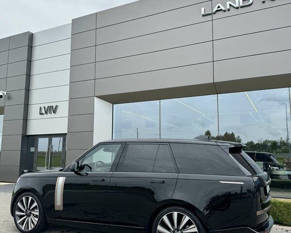 Чорний Ленд Ровер Рендж Ровер, об'ємом двигуна 3 л та пробігом 75 тис. км за 164900 $, фото 7 на Automoto.ua