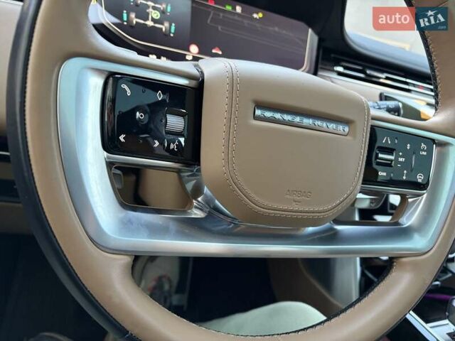 Чорний Ленд Ровер Рендж Ровер, об'ємом двигуна 3 л та пробігом 40 тис. км за 177333 $, фото 29 на Automoto.ua