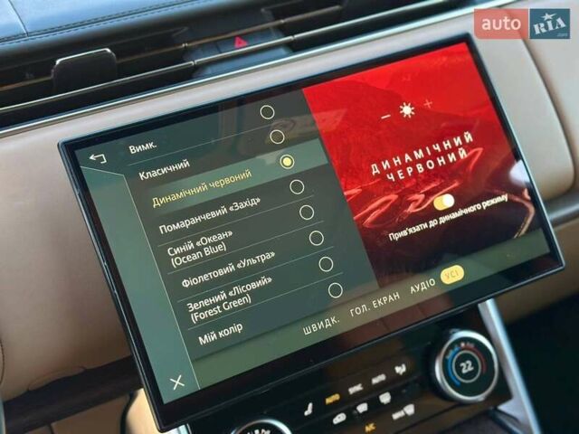 Чорний Ленд Ровер Рендж Ровер, об'ємом двигуна 4.39 л та пробігом 64 тис. км за 179900 $, фото 45 на Automoto.ua