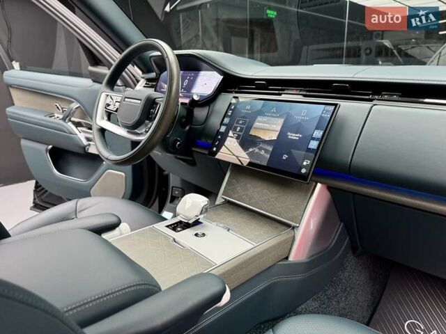 Чорний Ленд Ровер Рендж Ровер, об'ємом двигуна 4.4 л та пробігом 34 тис. км за 268000 $, фото 62 на Automoto.ua