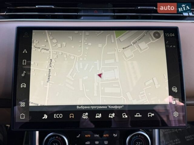 Чорний Ленд Ровер Рендж Ровер, об'ємом двигуна 3 л та пробігом 31 тис. км за 159000 $, фото 78 на Automoto.ua