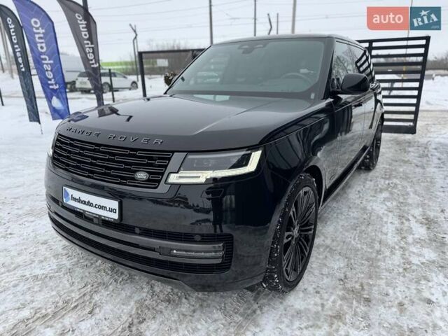 Черный Ленд Ровер Рендж Ровер, объемом двигателя 3 л и пробегом 24 тыс. км за 197000 $, фото 7 на Automoto.ua