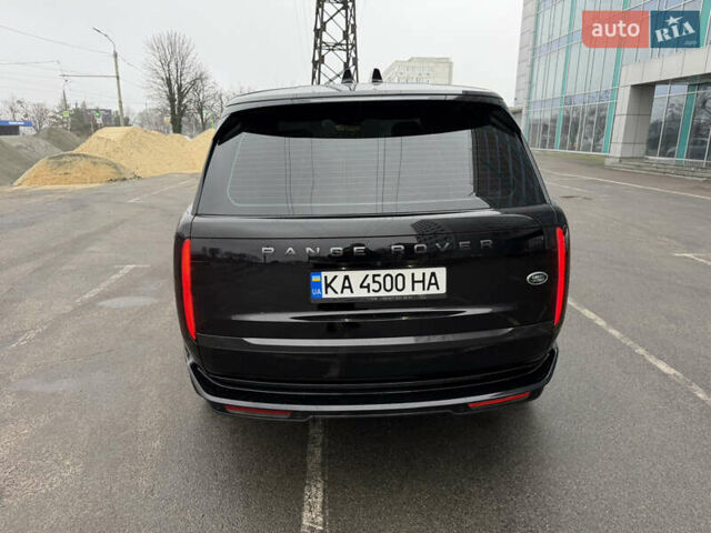 Чорний Ленд Ровер Рендж Ровер, об'ємом двигуна 3 л та пробігом 24 тис. км за 175000 $, фото 5 на Automoto.ua