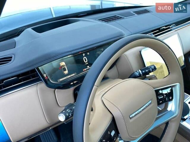 Черный Ленд Ровер Рендж Ровер, объемом двигателя 4.39 л и пробегом 97 тыс. км за 175000 $, фото 8 на Automoto.ua