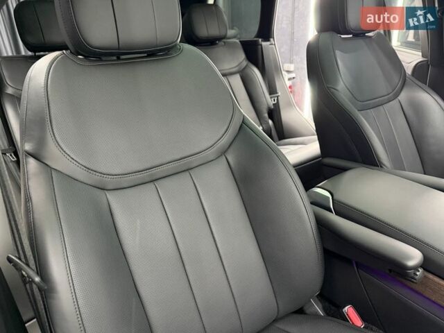 Черный Ленд Ровер Рендж Ровер, объемом двигателя 4.39 л и пробегом 46 тыс. км за 174000 $, фото 62 на Automoto.ua