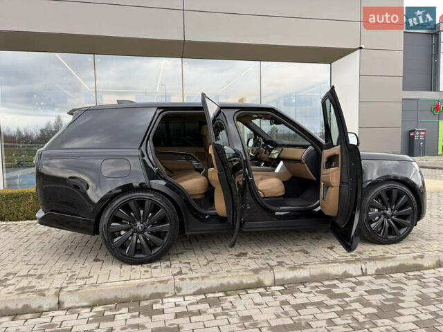 Чорний Ленд Ровер Рендж Ровер, об'ємом двигуна 3 л та пробігом 84 тис. км за 154900 $, фото 30 на Automoto.ua