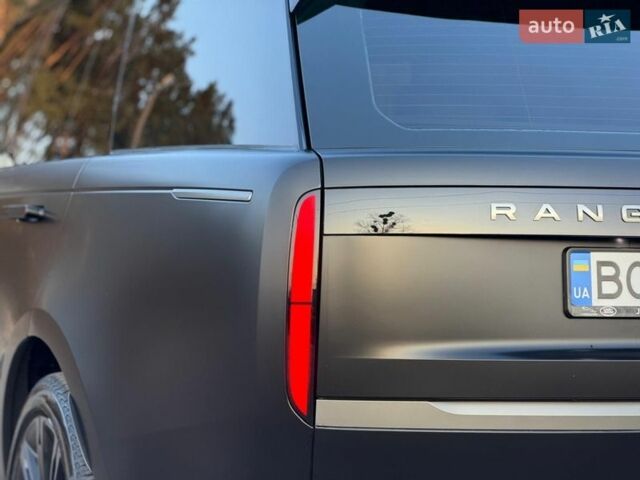 Чорний Ленд Ровер Рендж Ровер, об'ємом двигуна 3 л та пробігом 9 тис. км за 179900 $, фото 5 на Automoto.ua