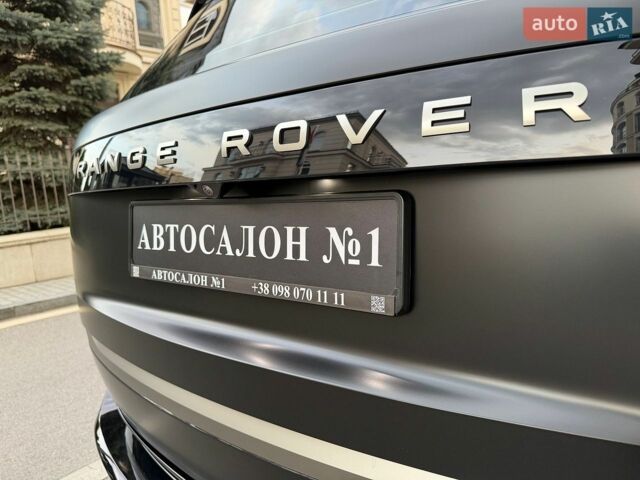 Чорний Ленд Ровер Рендж Ровер, об'ємом двигуна 3 л та пробігом 15 тис. км за 174900 $, фото 38 на Automoto.ua