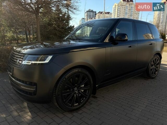 Чорний Ленд Ровер Рендж Ровер, об'ємом двигуна 4.39 л та пробігом 23 тис. км за 185500 $, фото 38 на Automoto.ua