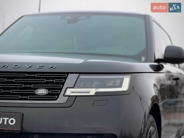 Черный Ленд Ровер Рендж Ровер, объемом двигателя 4.39 л и пробегом 67 тыс. км за 185000 $, фото 30 на Automoto.ua