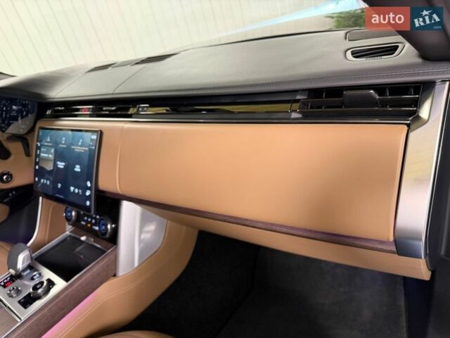 Черный Ленд Ровер Рендж Ровер, объемом двигателя 4.39 л и пробегом 70 тыс. км за 169000 $, фото 34 на Automoto.ua