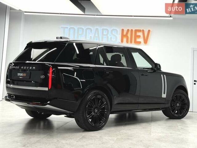 Ленд Ровер Рендж Ровер 2023 в Киеве на Automoto.ua Черный Ленд Ровер Рендж Ровер, объемом двигателя 3 л и пробегом 35 тыс. км за 209990 $, фото 5 на Automoto.ua