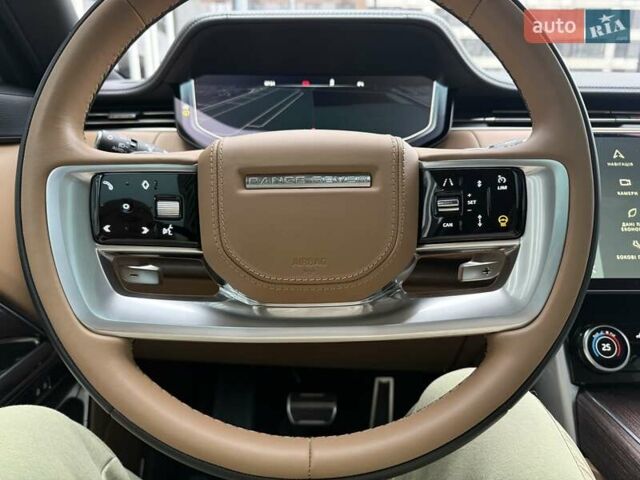 Черный Ленд Ровер Рендж Ровер, объемом двигателя 3 л и пробегом 39 тыс. км за 177111 $, фото 5 на Automoto.ua