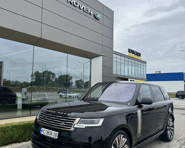 Чорний Ленд Ровер Рендж Ровер, об'ємом двигуна 3 л та пробігом 75 тис. км за 164900 $, фото 2 на Automoto.ua