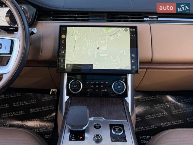 Чорний Ленд Ровер Рендж Ровер, об'ємом двигуна 3 л та пробігом 31 тис. км за 159000 $, фото 60 на Automoto.ua