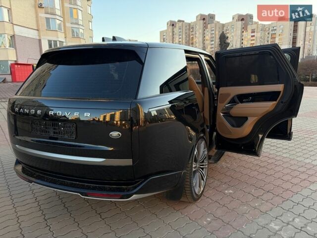 Чорний Ленд Ровер Рендж Ровер, об'ємом двигуна 3 л та пробігом 40 тис. км за 173000 $, фото 27 на Automoto.ua