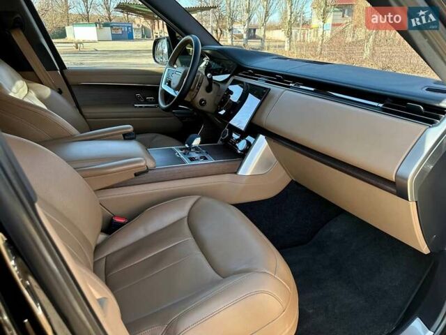Чорний Ленд Ровер Рендж Ровер, об'ємом двигуна 4.39 л та пробігом 64 тис. км за 179900 $, фото 53 на Automoto.ua