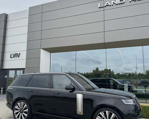 Чорний Ленд Ровер Рендж Ровер, об'ємом двигуна 3 л та пробігом 75 тис. км за 164900 $, фото 13 на Automoto.ua