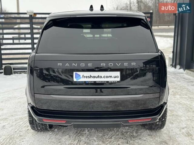 Черный Ленд Ровер Рендж Ровер, объемом двигателя 3 л и пробегом 24 тыс. км за 197000 $, фото 11 на Automoto.ua