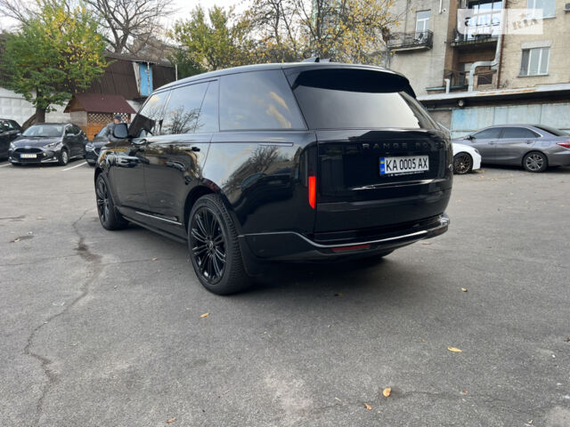Чорний Ленд Ровер Рендж Ровер, об'ємом двигуна 3 л та пробігом 33 тис. км за 218500 $, фото 3 на Automoto.ua