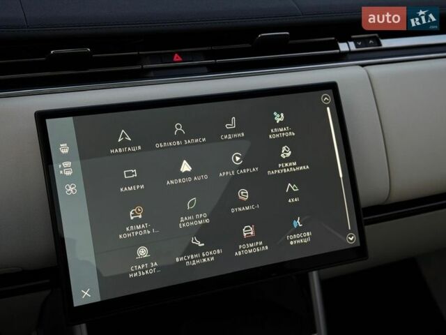 Чорний Ленд Ровер Рендж Ровер, об'ємом двигуна 3 л та пробігом 9 тис. км за 179900 $, фото 96 на Automoto.ua