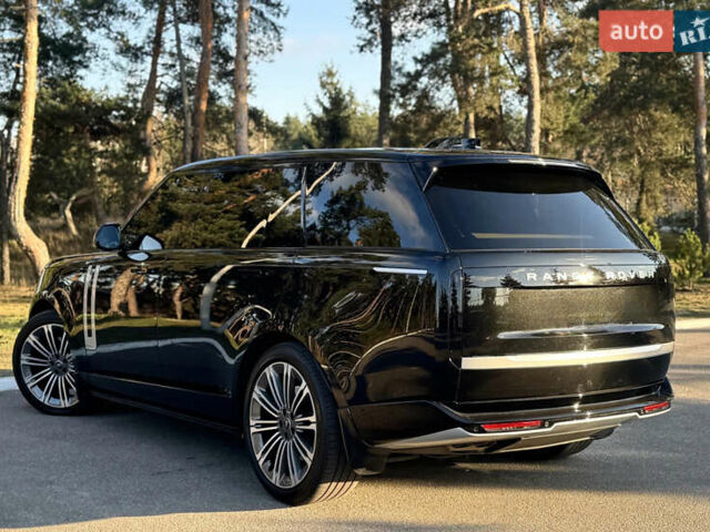 Чорний Ленд Ровер Рендж Ровер, об'ємом двигуна 4.39 л та пробігом 74 тис. км за 182000 $, фото 4 на Automoto.ua