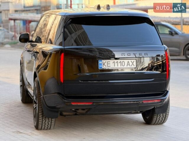 Чорний Ленд Ровер Рендж Ровер, об'ємом двигуна 3 л та пробігом 46 тис. км за 159000 $, фото 12 на Automoto.ua