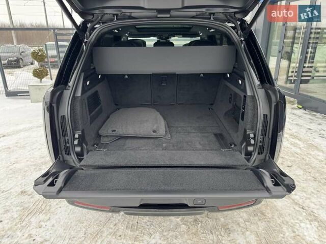 Черный Ленд Ровер Рендж Ровер, объемом двигателя 3 л и пробегом 24 тыс. км за 197000 $, фото 34 на Automoto.ua