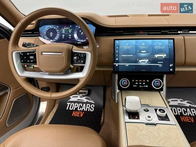 Черный Ленд Ровер Рендж Ровер, объемом двигателя 3 л и пробегом 32 тыс. км за 255000 $, фото 96 на Automoto.ua