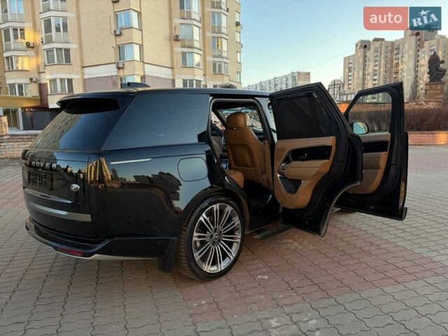 Чорний Ленд Ровер Рендж Ровер, об'ємом двигуна 3 л та пробігом 40 тис. км за 173000 $, фото 26 на Automoto.ua
