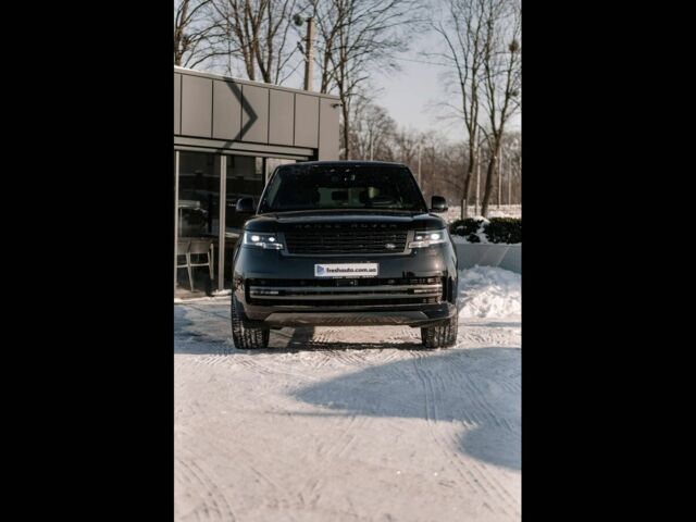 Черный Ленд Ровер Рендж Ровер, объемом двигателя 3 л и пробегом 22 тыс. км за 197000 $, фото 1 на Automoto.ua