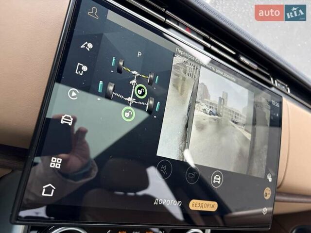 Чорний Ленд Ровер Рендж Ровер, об'ємом двигуна 4.39 л та пробігом 22 тис. км за 184444 $, фото 32 на Automoto.ua