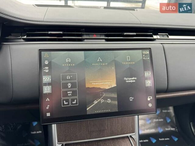 Черный Ленд Ровер Рендж Ровер, объемом двигателя 3 л и пробегом 24 тыс. км за 197000 $, фото 22 на Automoto.ua