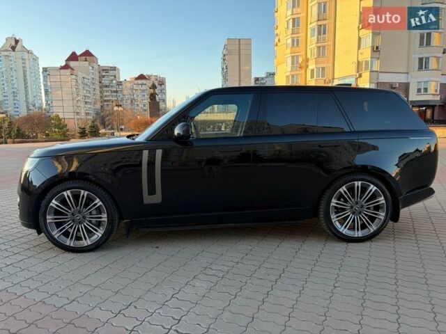 Чорний Ленд Ровер Рендж Ровер, об'ємом двигуна 3 л та пробігом 40 тис. км за 173000 $, фото 33 на Automoto.ua