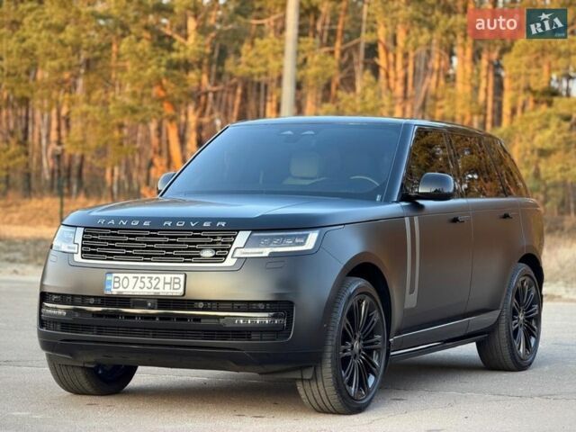 Чорний Ленд Ровер Рендж Ровер, об'ємом двигуна 3 л та пробігом 9 тис. км за 179900 $, фото 26 на Automoto.ua