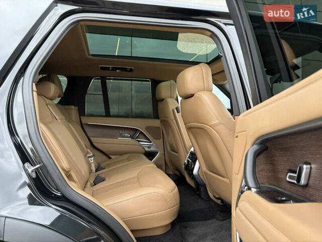 Чорний Ленд Ровер Рендж Ровер, об'ємом двигуна 3 л та пробігом 84 тис. км за 154900 $, фото 38 на Automoto.ua