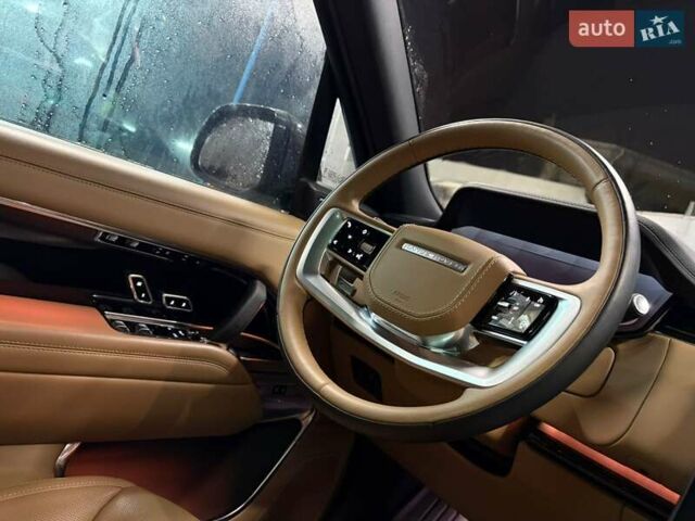 Черный Ленд Ровер Рендж Ровер, объемом двигателя 3 л и пробегом 40 тыс. км за 177333 $, фото 3 на Automoto.ua