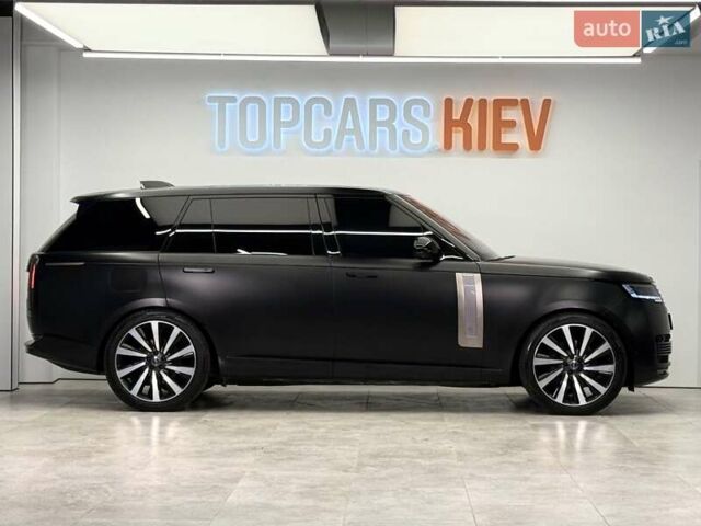 Черный Ленд Ровер Рендж Ровер, объемом двигателя 3 л и пробегом 32 тыс. км за 255000 $, фото 16 на Automoto.ua