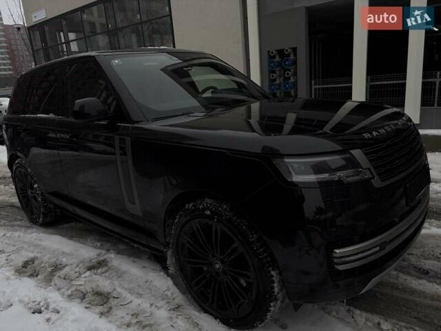 Черный Ленд Ровер Рендж Ровер, объемом двигателя 3 л и пробегом 40 тыс. км за 177333 $, фото 2 на Automoto.ua