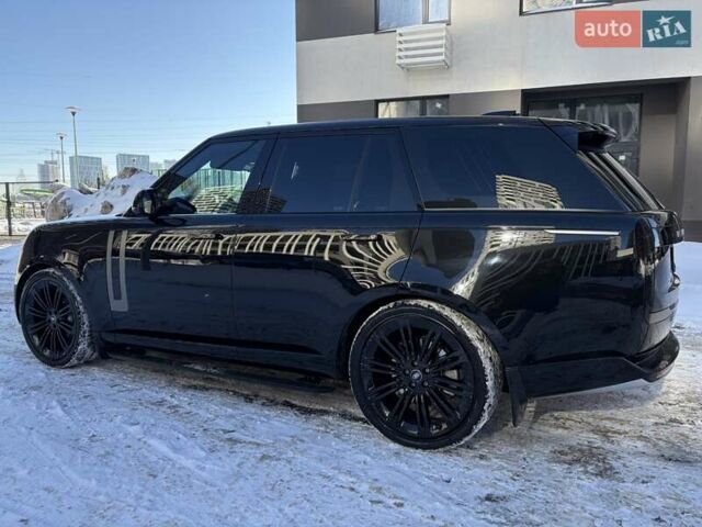 Чорний Ленд Ровер Рендж Ровер, об'ємом двигуна 3 л та пробігом 40 тис. км за 175333 $, фото 42 на Automoto.ua